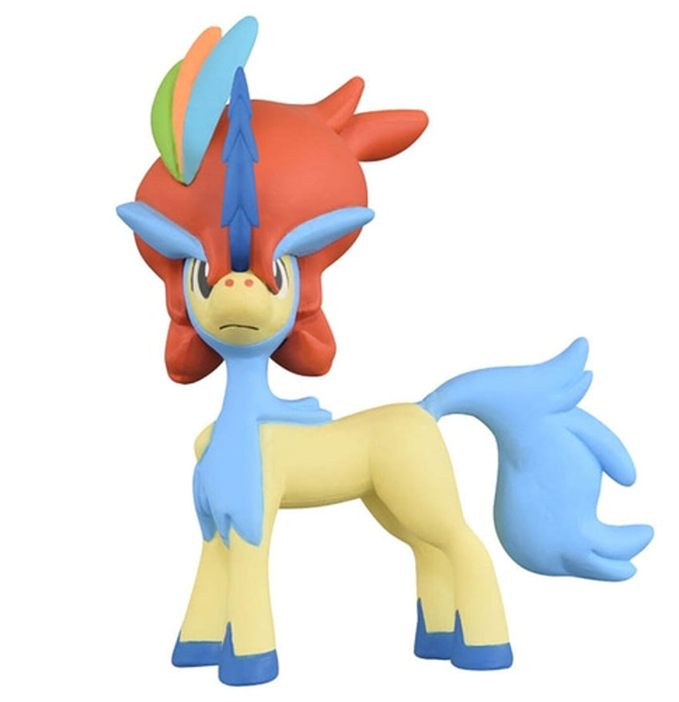 Keldeo (Resolute Form) Takara Tomy Moncolle Collection